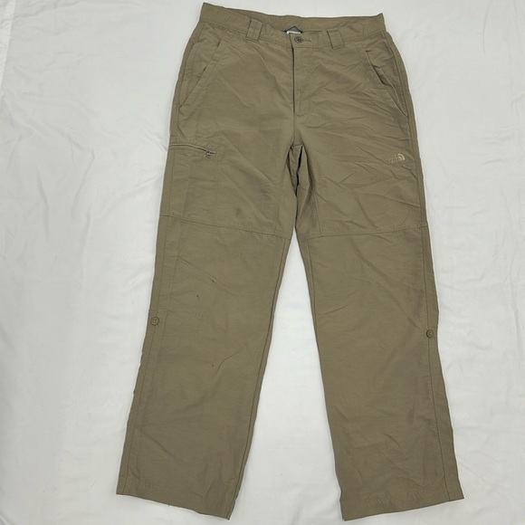 The North Face Other - The North Face Khaki Tan Roll-Up Men’s Cargo Pants 32